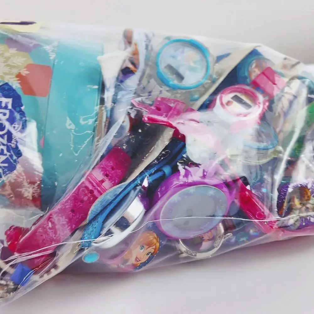 Disney Frozen Mystery Kids Jewelry Bundle – 1.6 Pounds AS-IS Lot A19